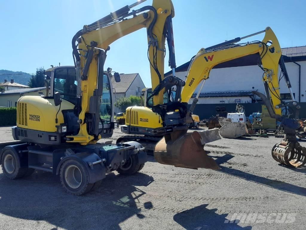 Wacker Neuson EW 65 Gravemaskiner på hjul