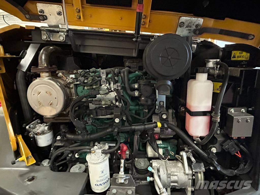 Volvo ECR 88 D PRO Midi-gravemaskiner 7t - 12t