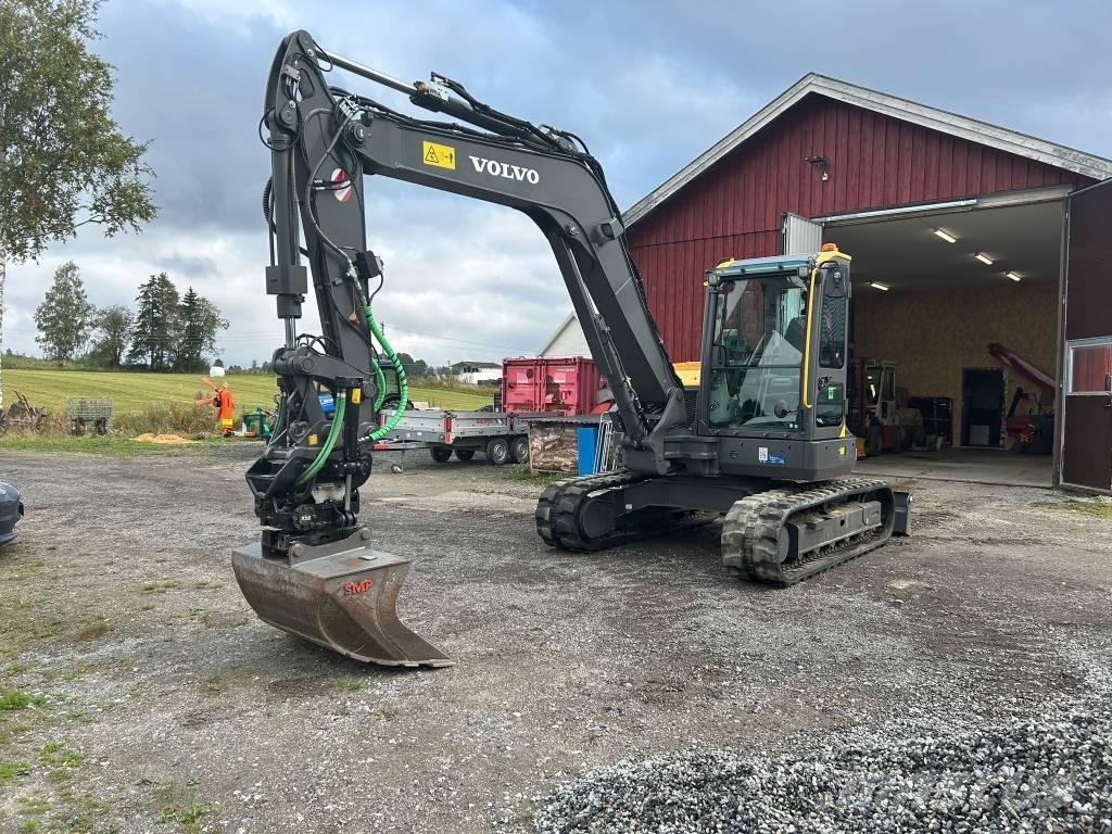 Volvo ECR 88 D PRO Midi-gravemaskiner 7t - 12t
