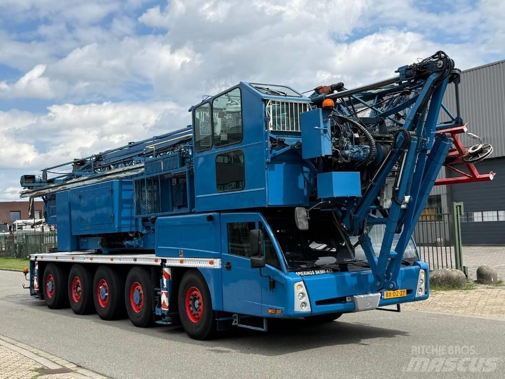 Spierings SK 599 AT5 Tårn kraner