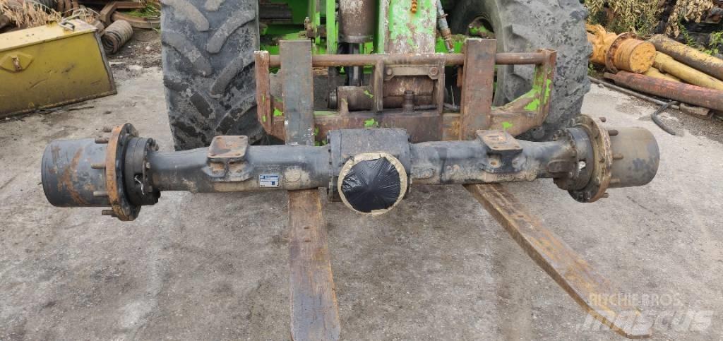 ZF MT-E3050 Zwolnica Aksler