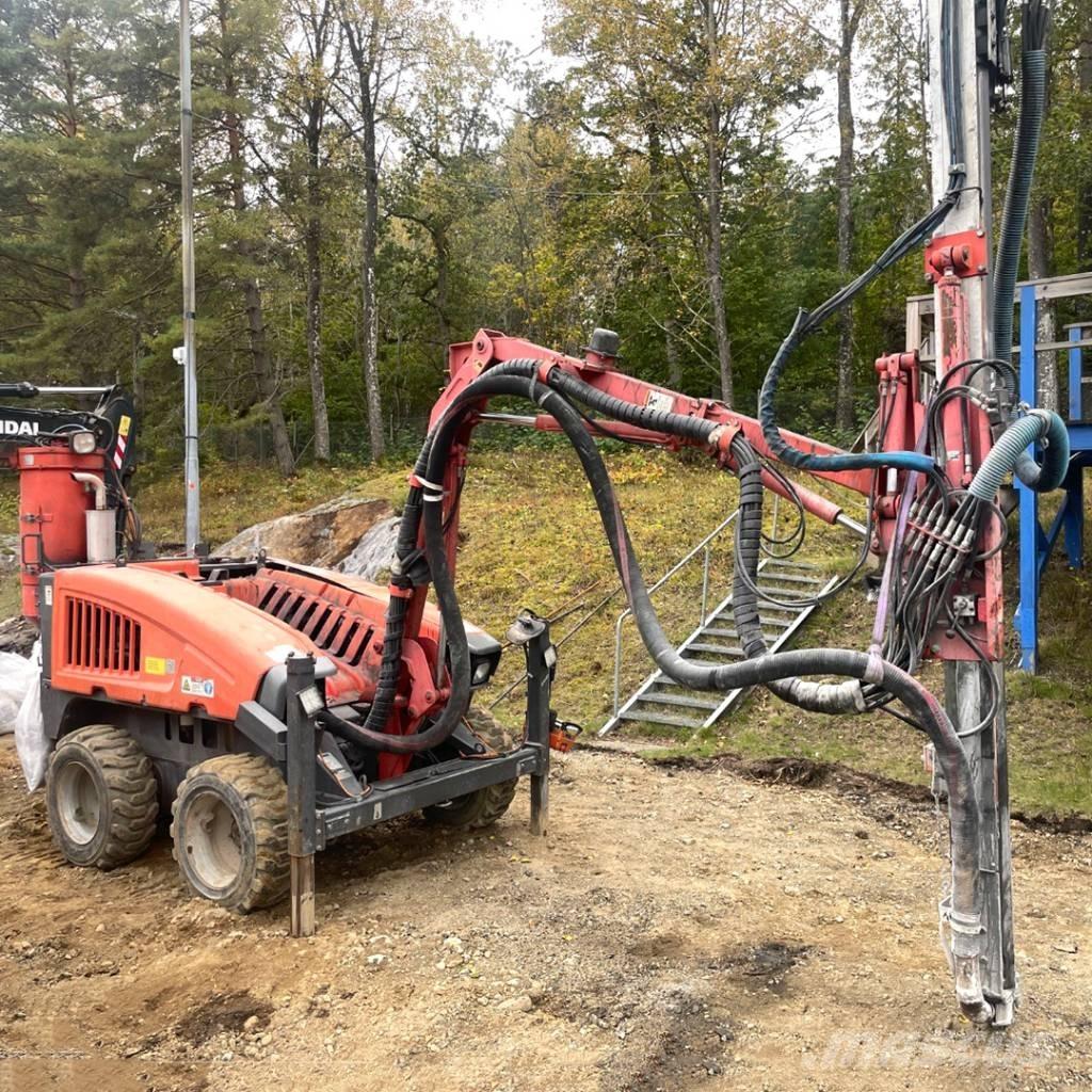 Sandvik DC 125R Overfladeboreudstyr / Borerigge