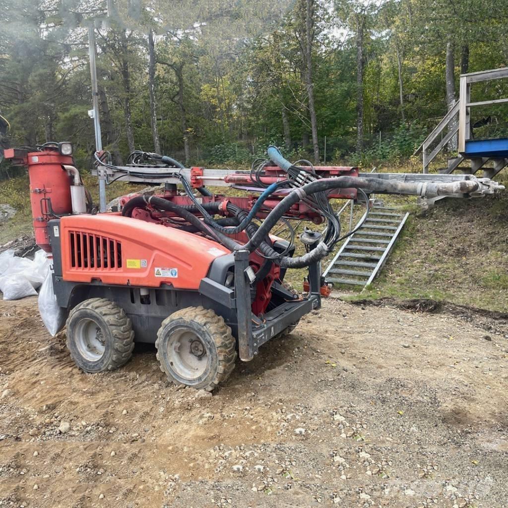 Sandvik DC 125R Overfladeboreudstyr / Borerigge