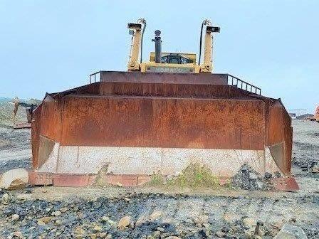 Komatsu D 475 A-5 SD Bulldozer på larvebånd