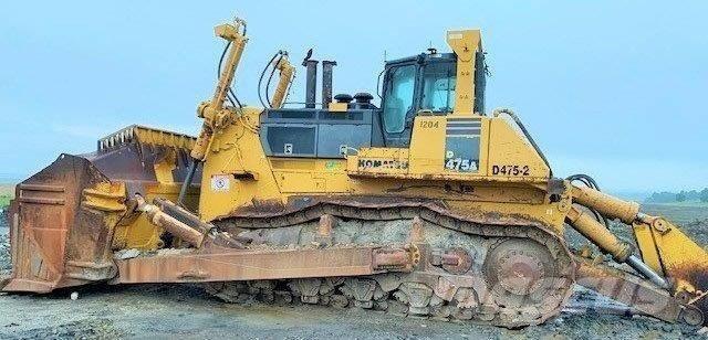 Komatsu D 475 A-5 SD Bulldozer på larvebånd