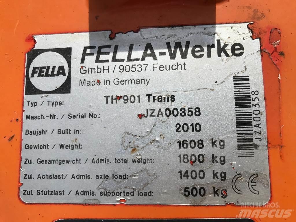 Fella TH 901 TRANS . River og høvendere