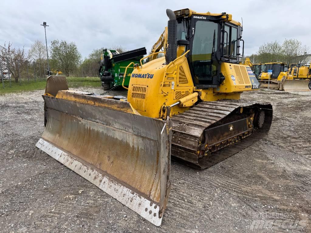 Komatsu D 61 PX-24 Bulldozer på larvebånd