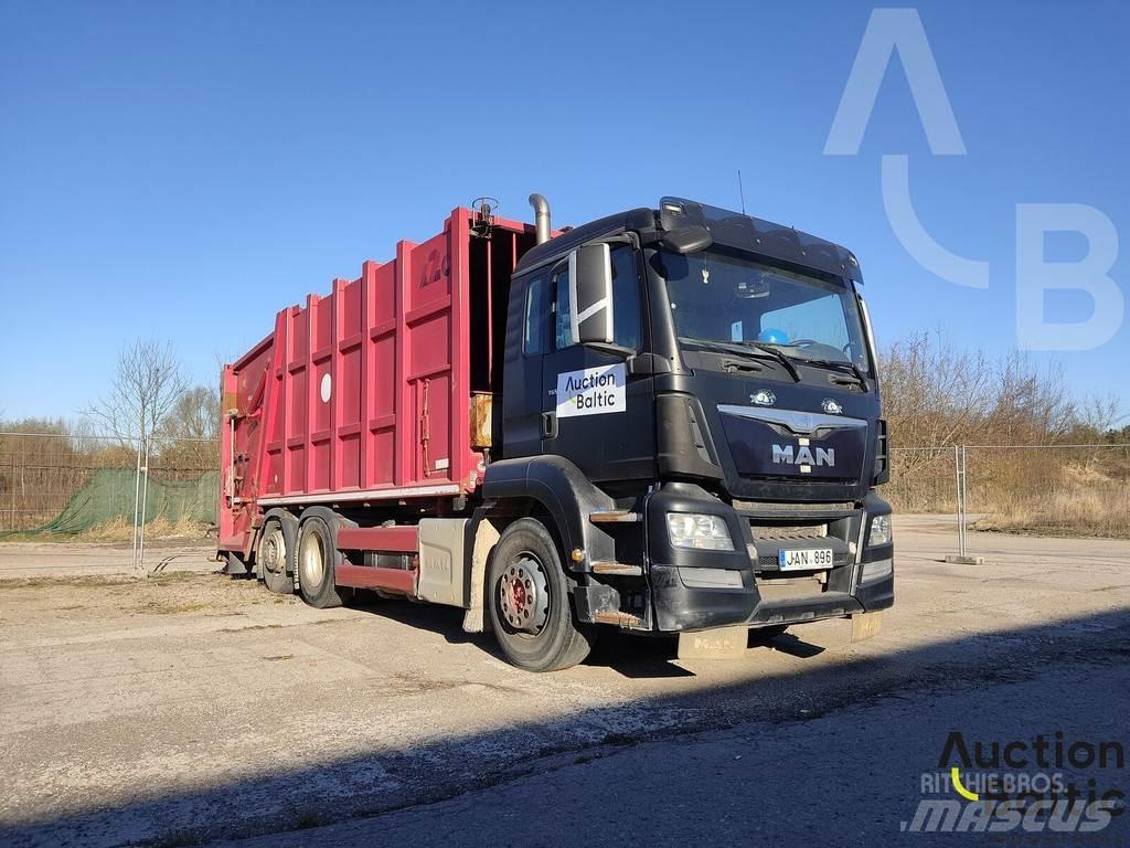MAN TGS26.320 Renovationslastbiler