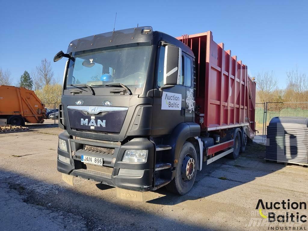 MAN TGS26.320 Renovationslastbiler