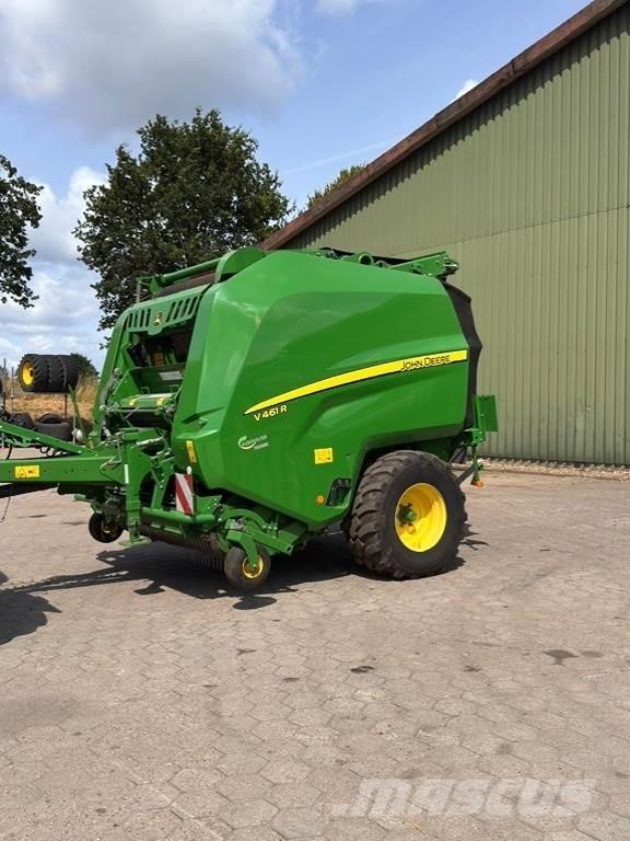 John Deere V461R Rundballe-pressere