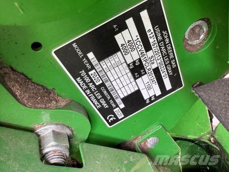 John Deere V461R Rundballe-pressere