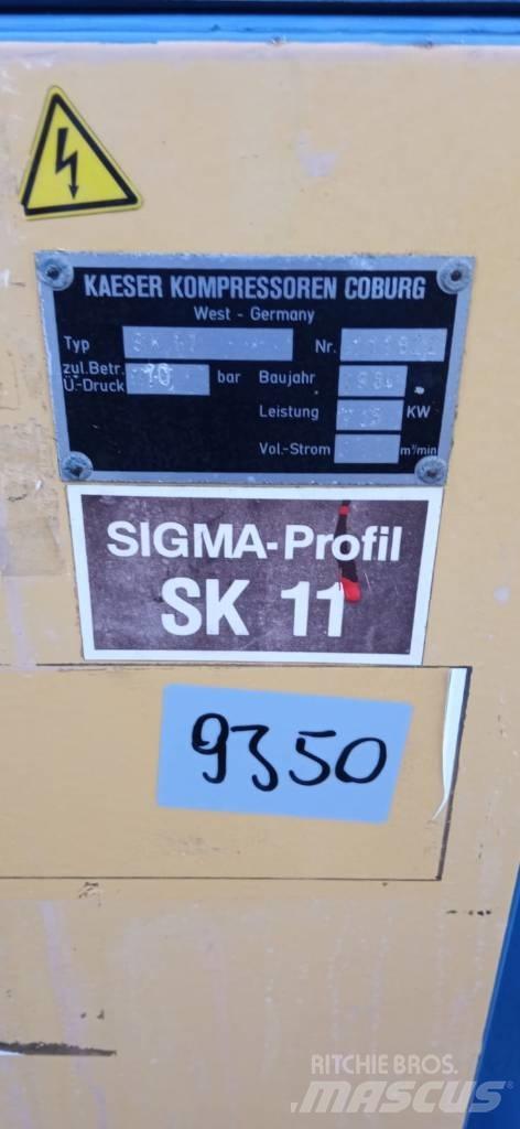Kaeser SK11 Kompressorer