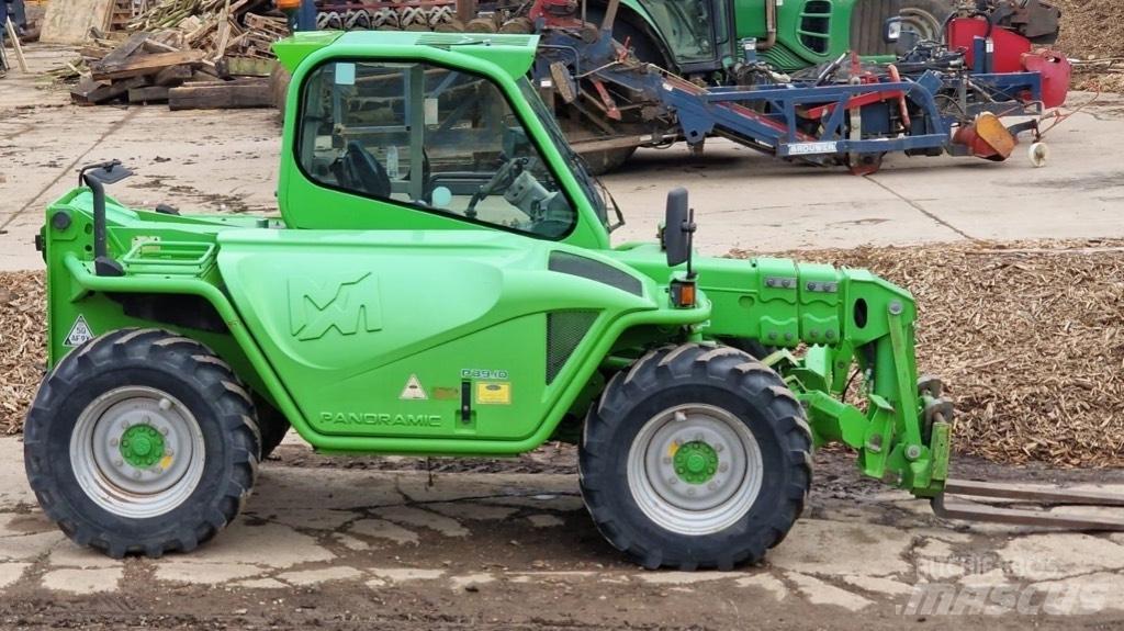 Merlo P 39.10 Teleskoplæssere