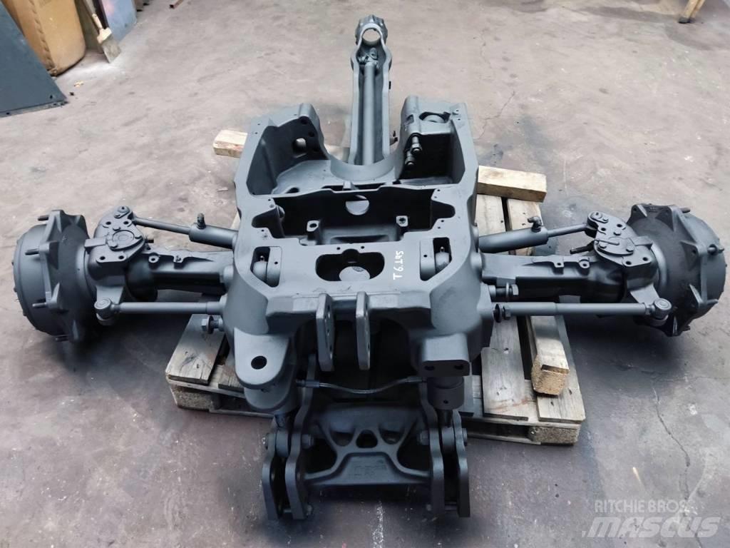 New Holland T 6.145 Gear
