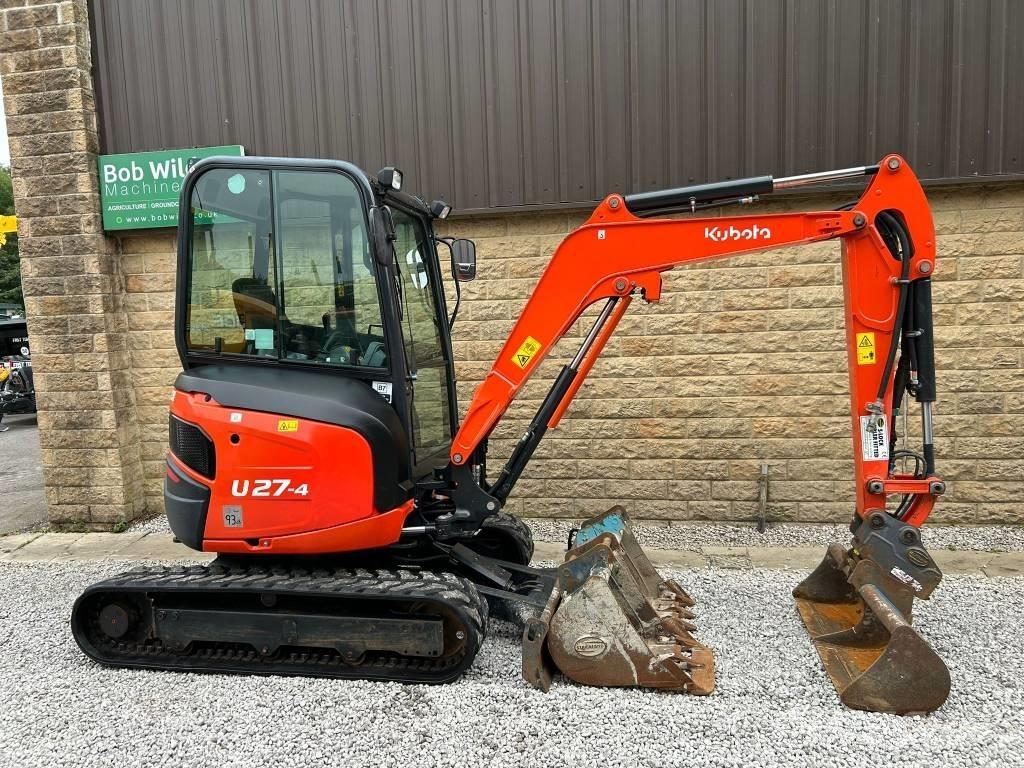 Kubota U27-4 Minigravemaskiner