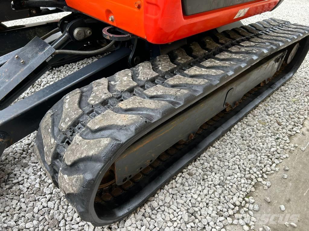 Kubota U27-4 Minigravemaskiner