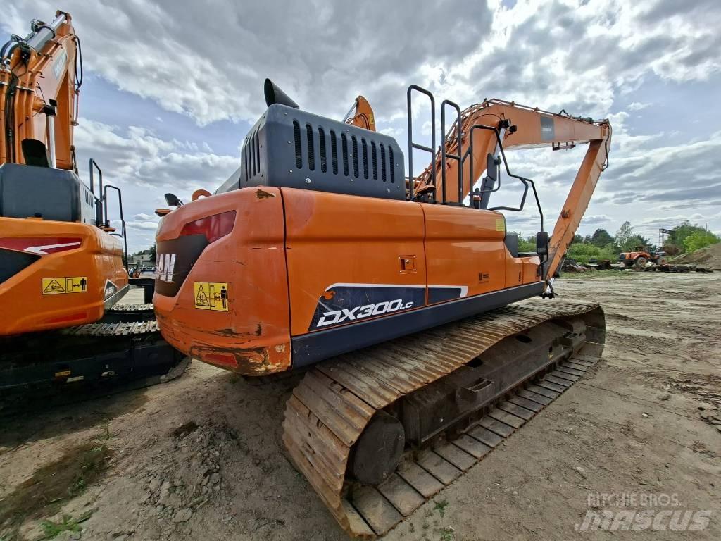 Doosan DX 300 LC-5 Gravemaskiner på larvebånd