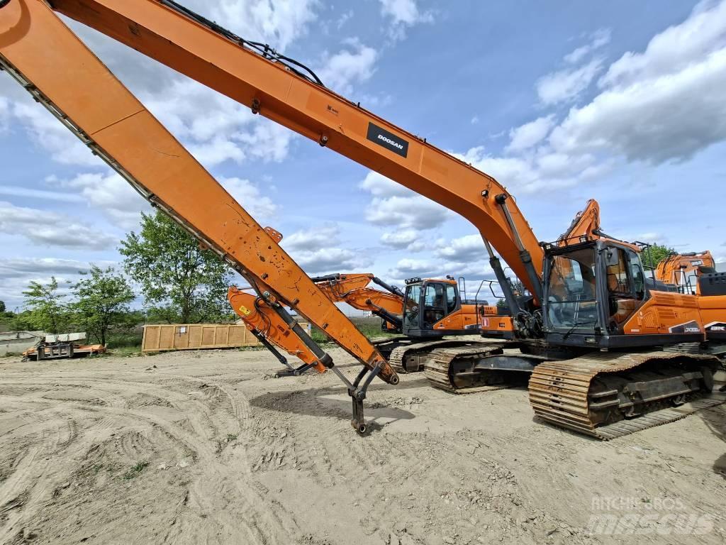 Doosan DX 300 LC-5 Gravemaskiner på larvebånd