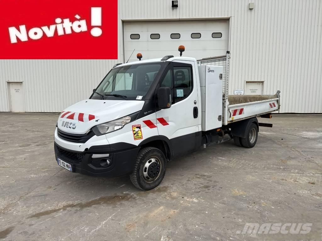 Iveco Daily 35-150 Lastbiler med tip