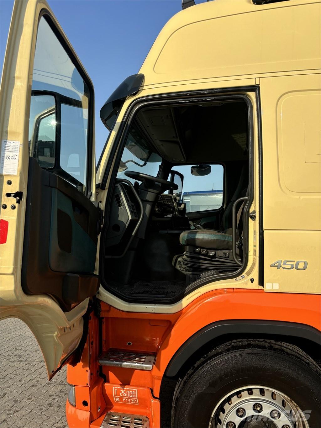 Volvo FM 450 Trækkere