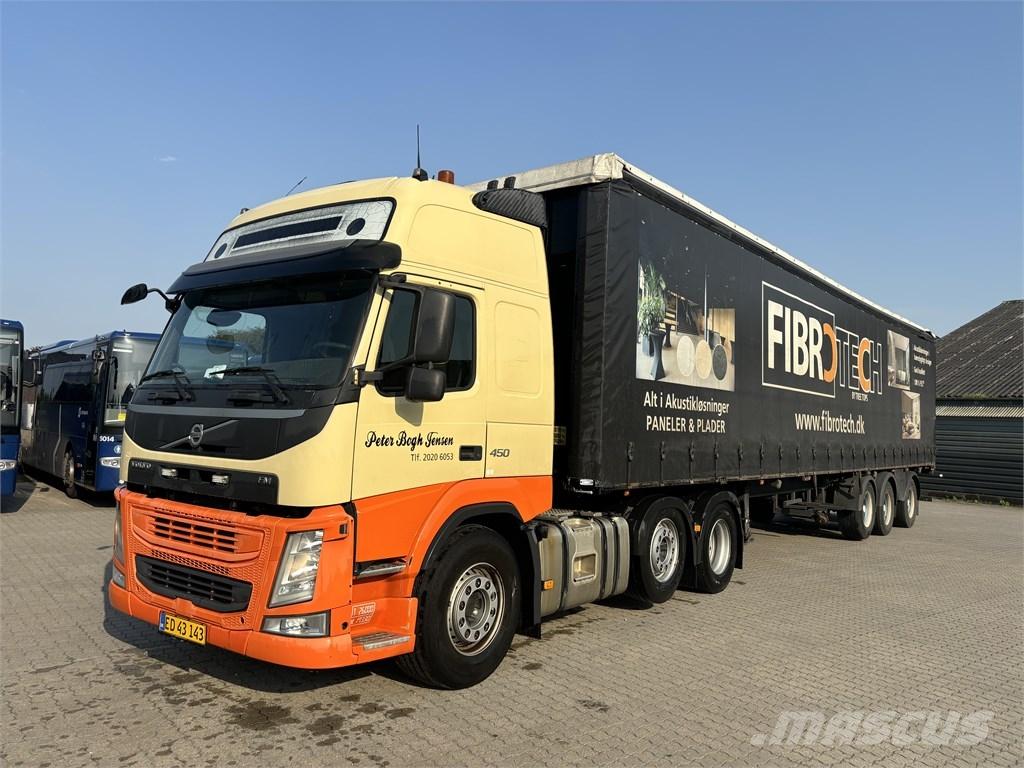 Volvo FM 450 Trækkere