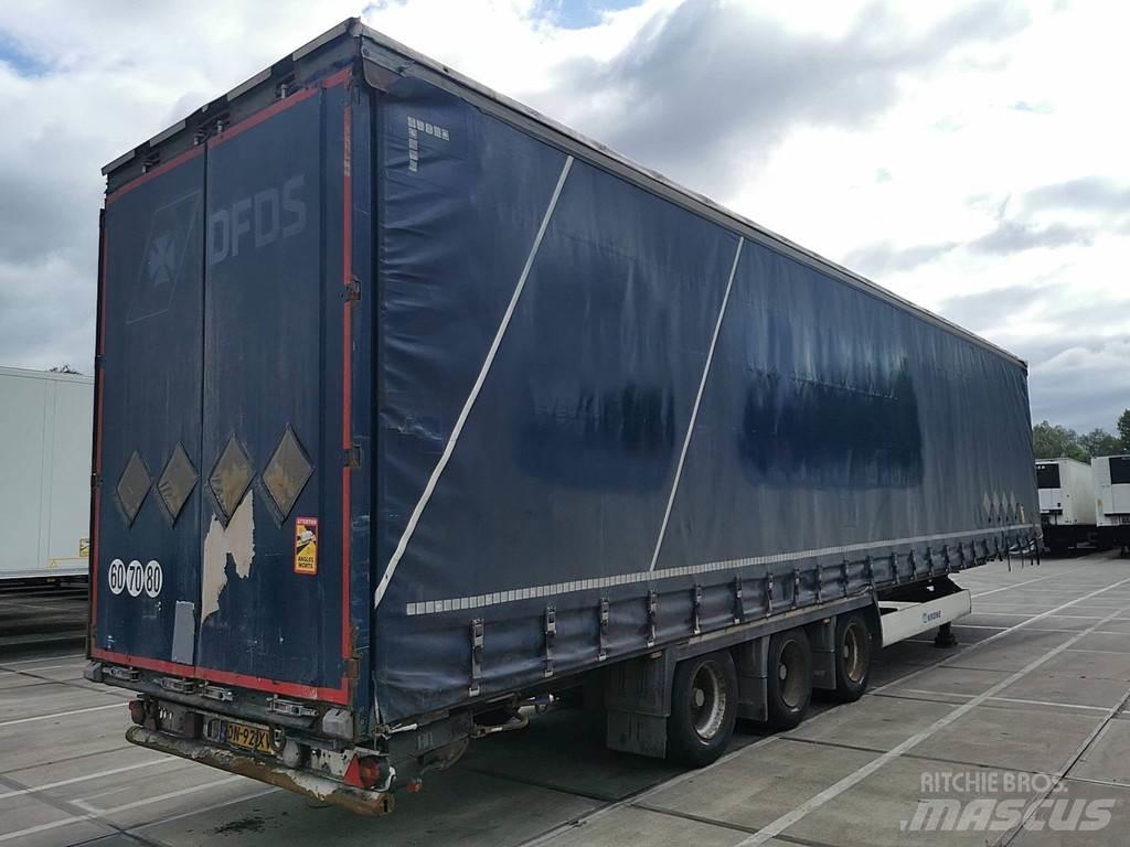 Krone N/A Semi-trailer med Gardinsider