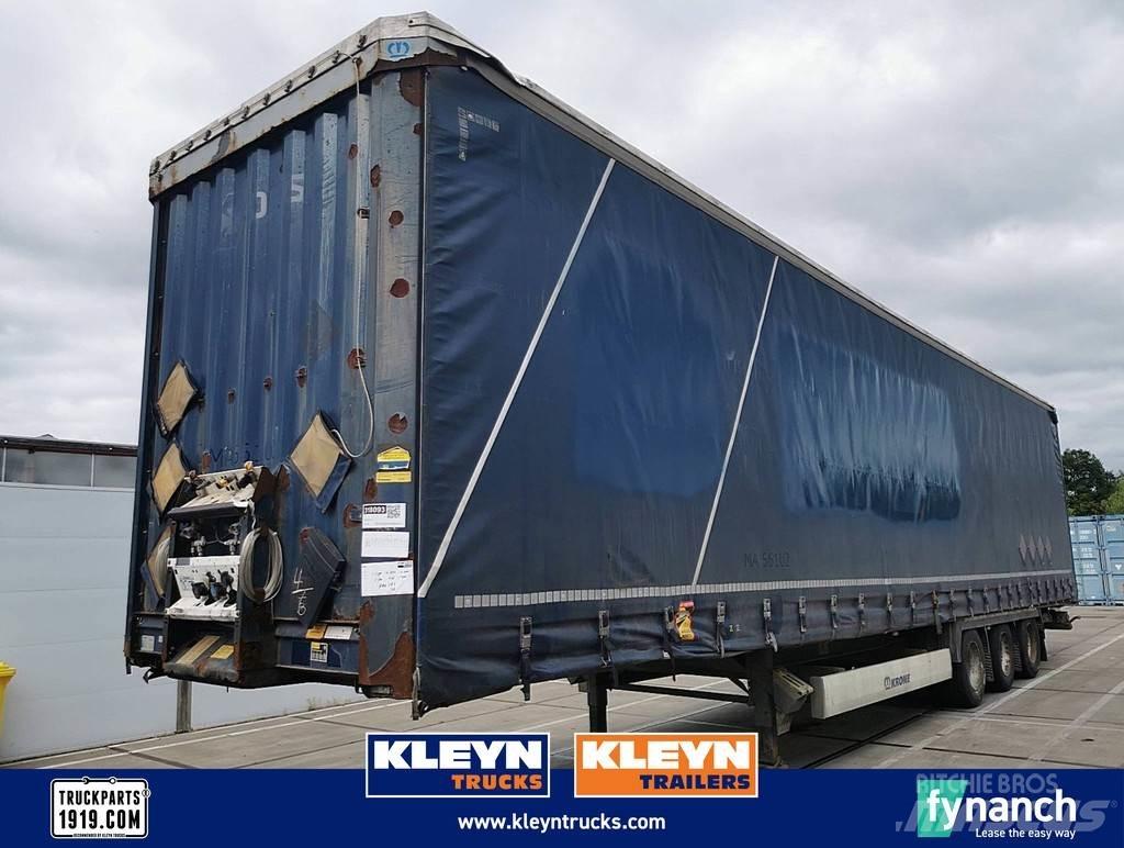 Krone N/A Semi-trailer med Gardinsider