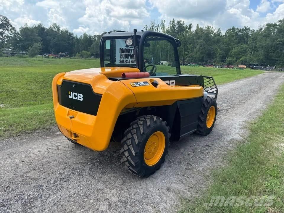 JCB 515-40 Teleskoplæssere