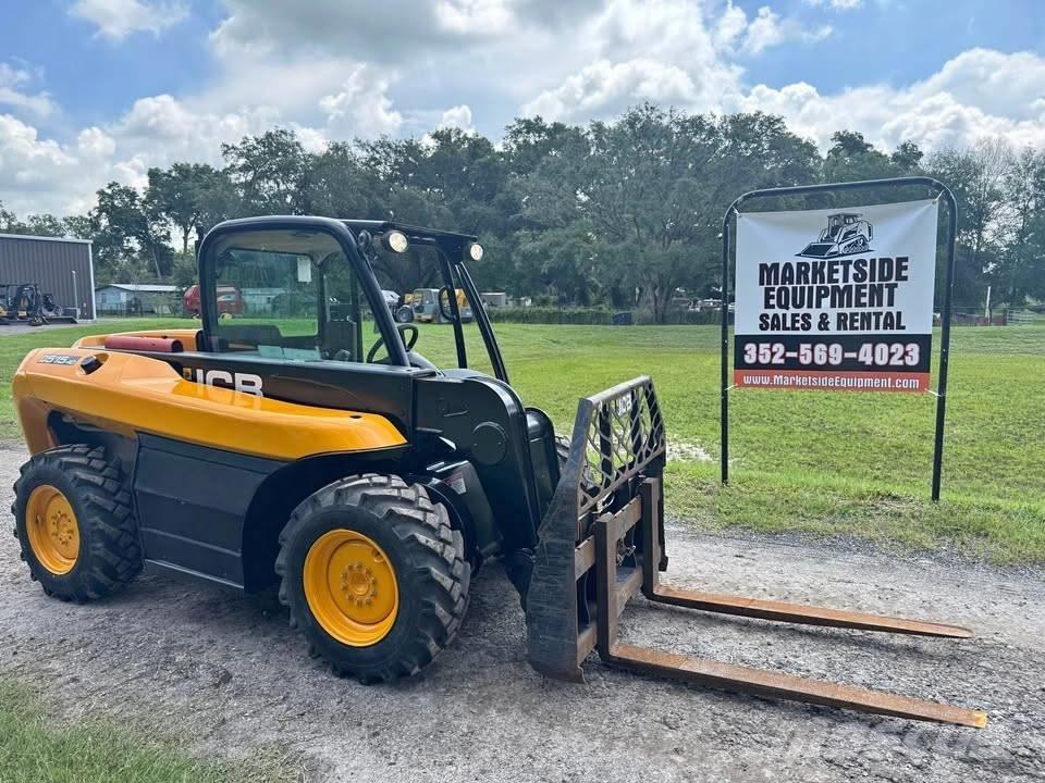 JCB 515-40 Teleskoplæssere
