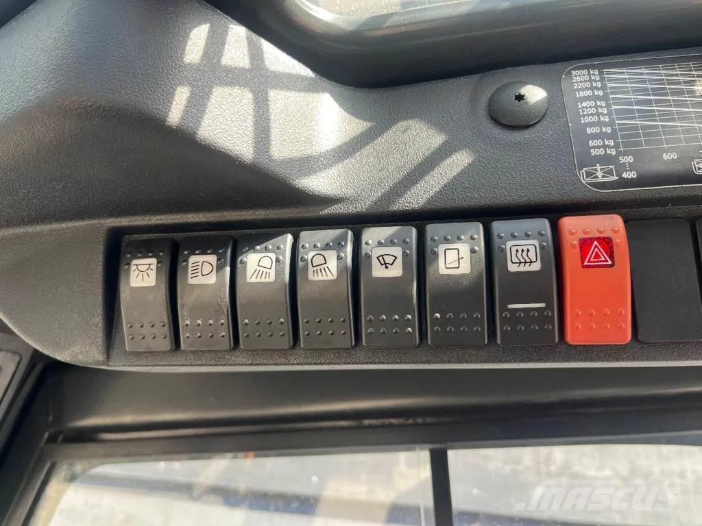 Linde H30D-02 EVO Gaffeltrucks - andre