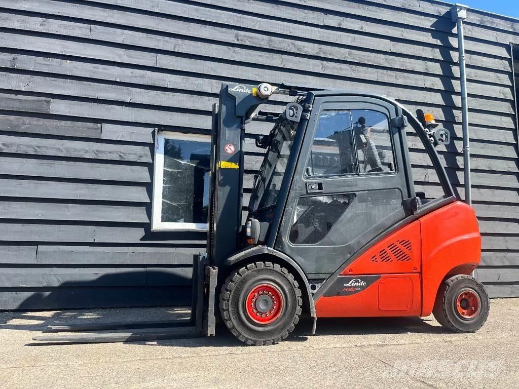 Linde H30D-02 EVO Gaffeltrucks - andre