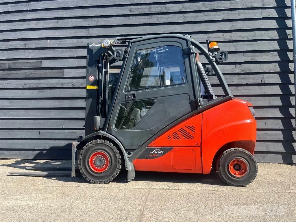 Linde H30D-02 EVO Gaffeltrucks - andre