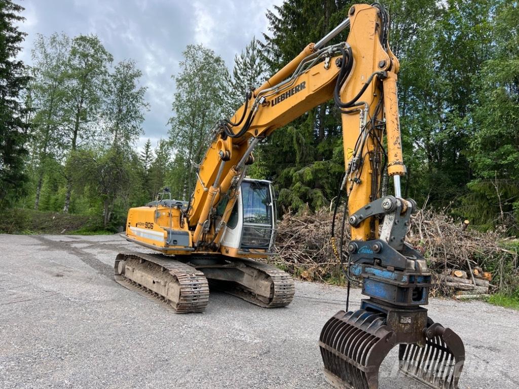 Liebherr R 906 LC Gravemaskiner på larvebånd