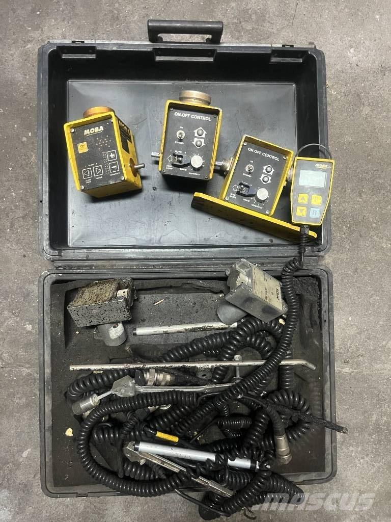 ABG Titan 455 Asfaltudlæggere