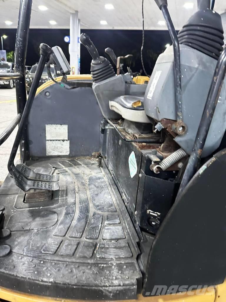 CAT 303.5 E CR Minigravemaskiner