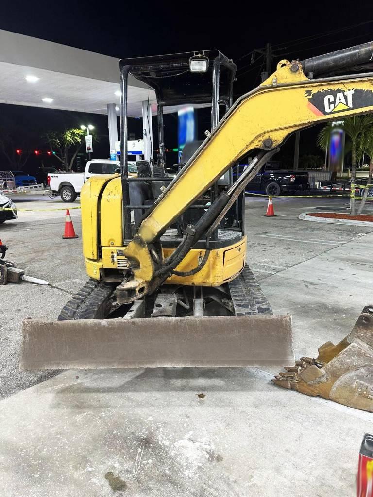 CAT 303.5 E CR Minigravemaskiner
