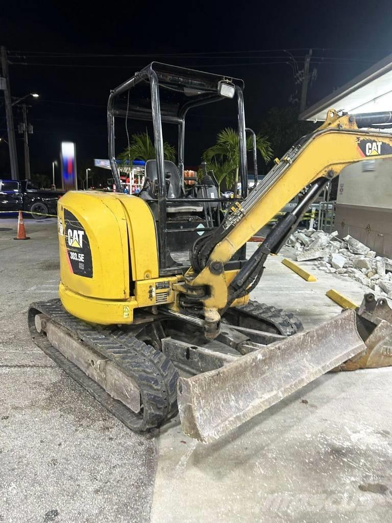 CAT 303.5 E CR Minigravemaskiner