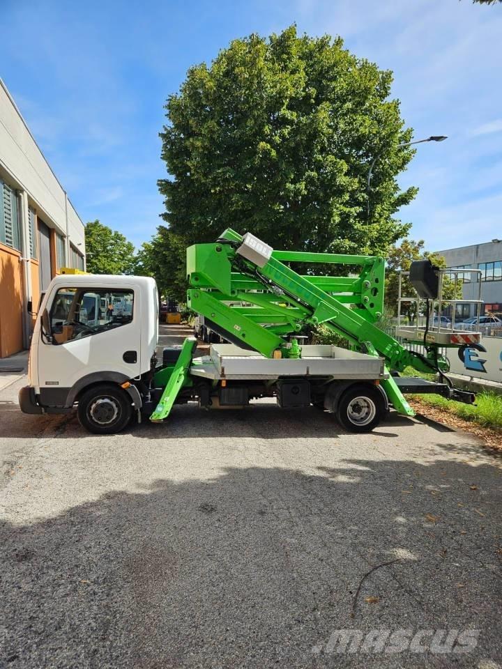 Isoli PNT 205 Lastbilmonterede lifte