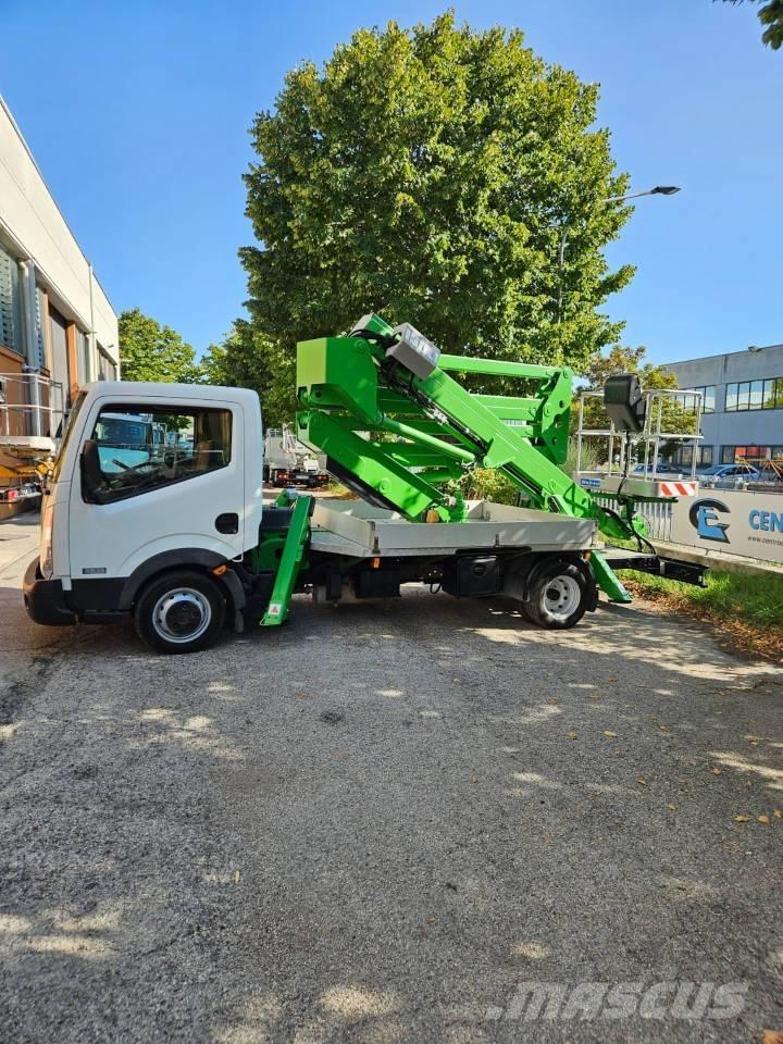 Isoli PNT 205 Lastbilmonterede lifte