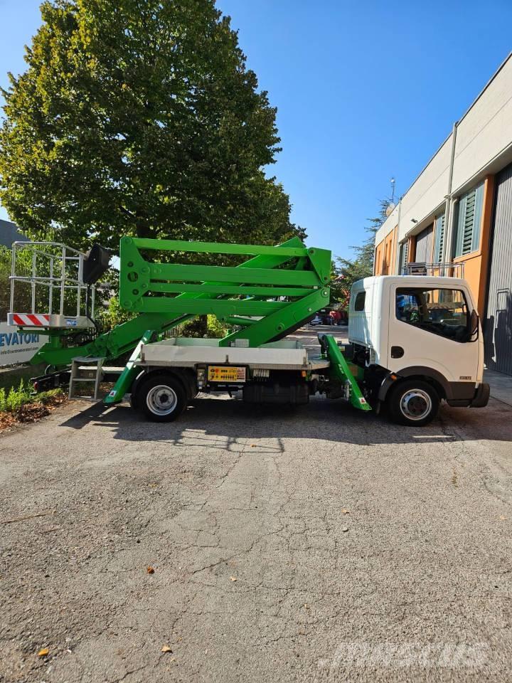 Isoli PNT 205 Lastbilmonterede lifte