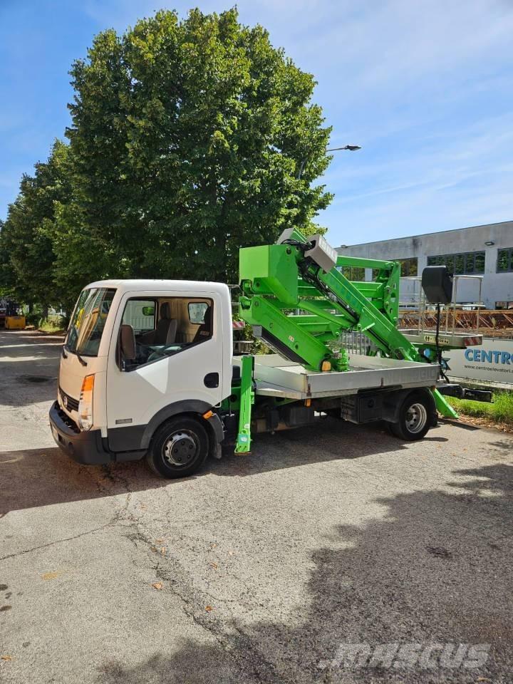 Isoli PNT 205 Lastbilmonterede lifte