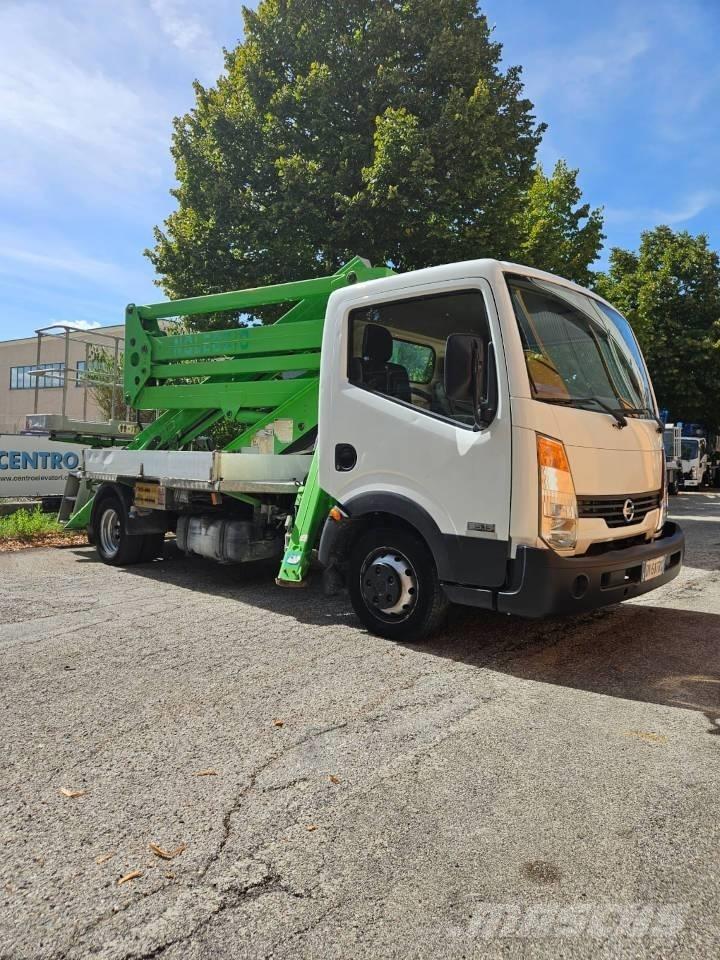 Isoli PNT 205 Lastbilmonterede lifte