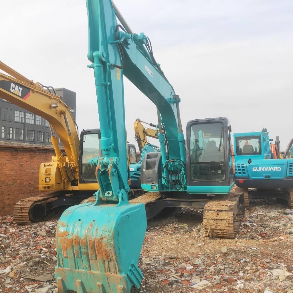 Kobelco SK 135 SR Gravemaskiner på larvebånd