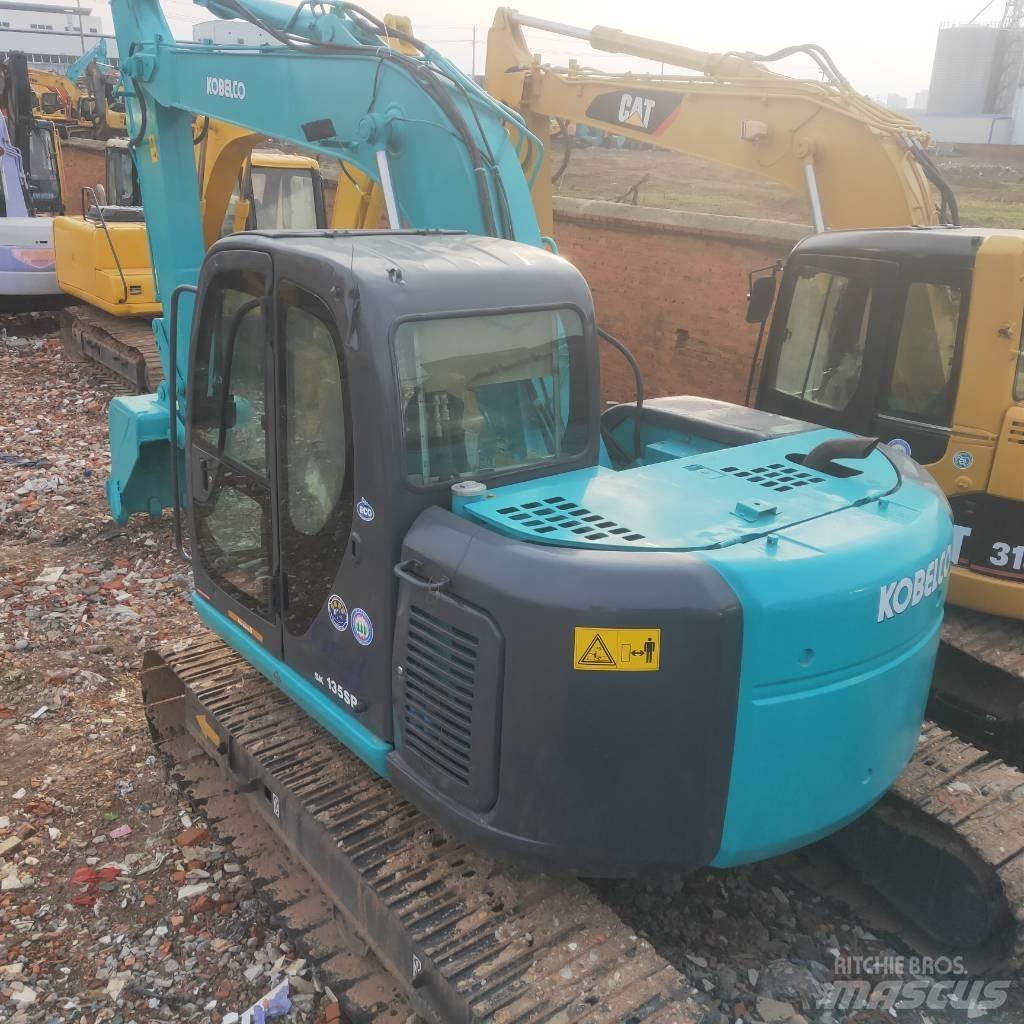 Kobelco SK 135 SR Gravemaskiner på larvebånd