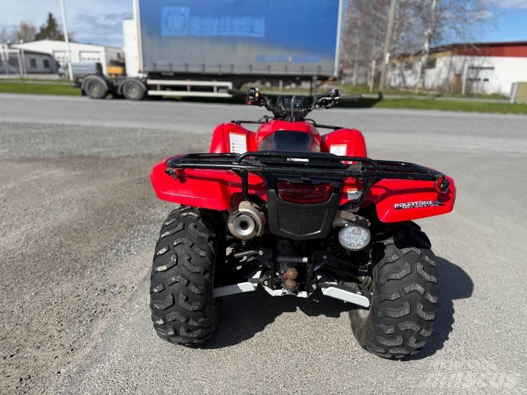 Honda TRX420AT ATV'er