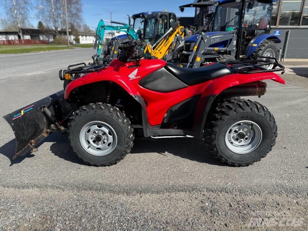 Honda TRX420AT ATV'er