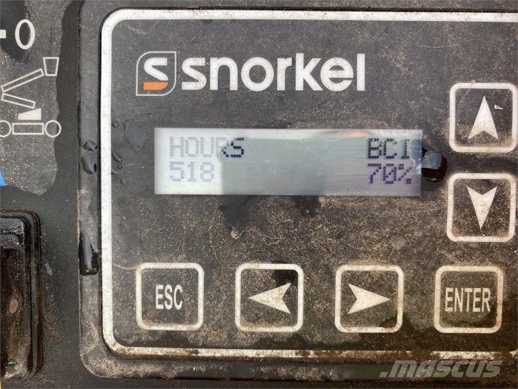 Snorkel A38E Bomlifte med knækarm