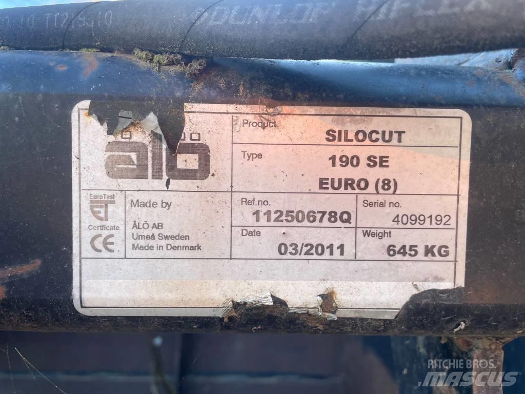 Ålö Silocut 190 Udstyr til aflæsning i silo