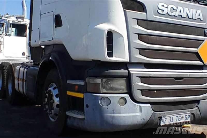 Scania R470 Andre lastbiler