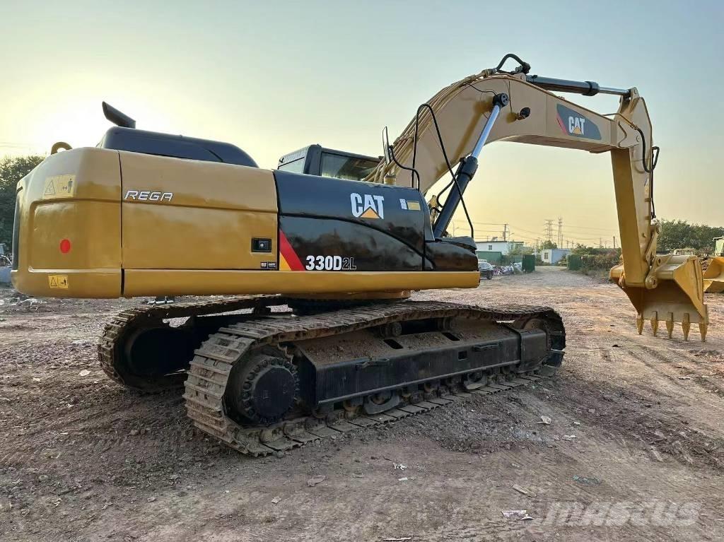 CAT 330 D L Gravemaskiner på larvebånd